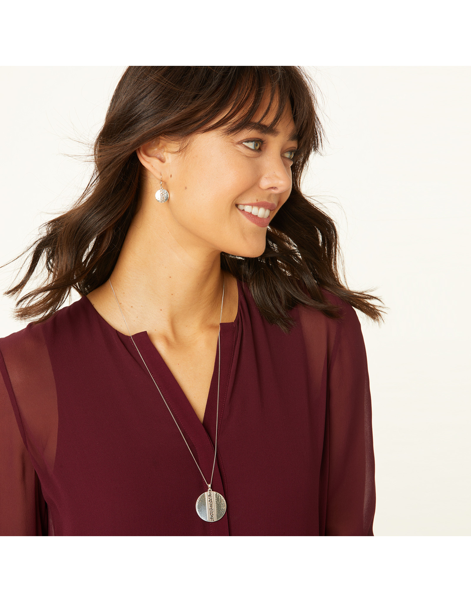 Brighton Brighton JL8820 Mingle Disc Necklace