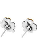 Brighton Brighton J22130 Clover Heart Mini Post Earring