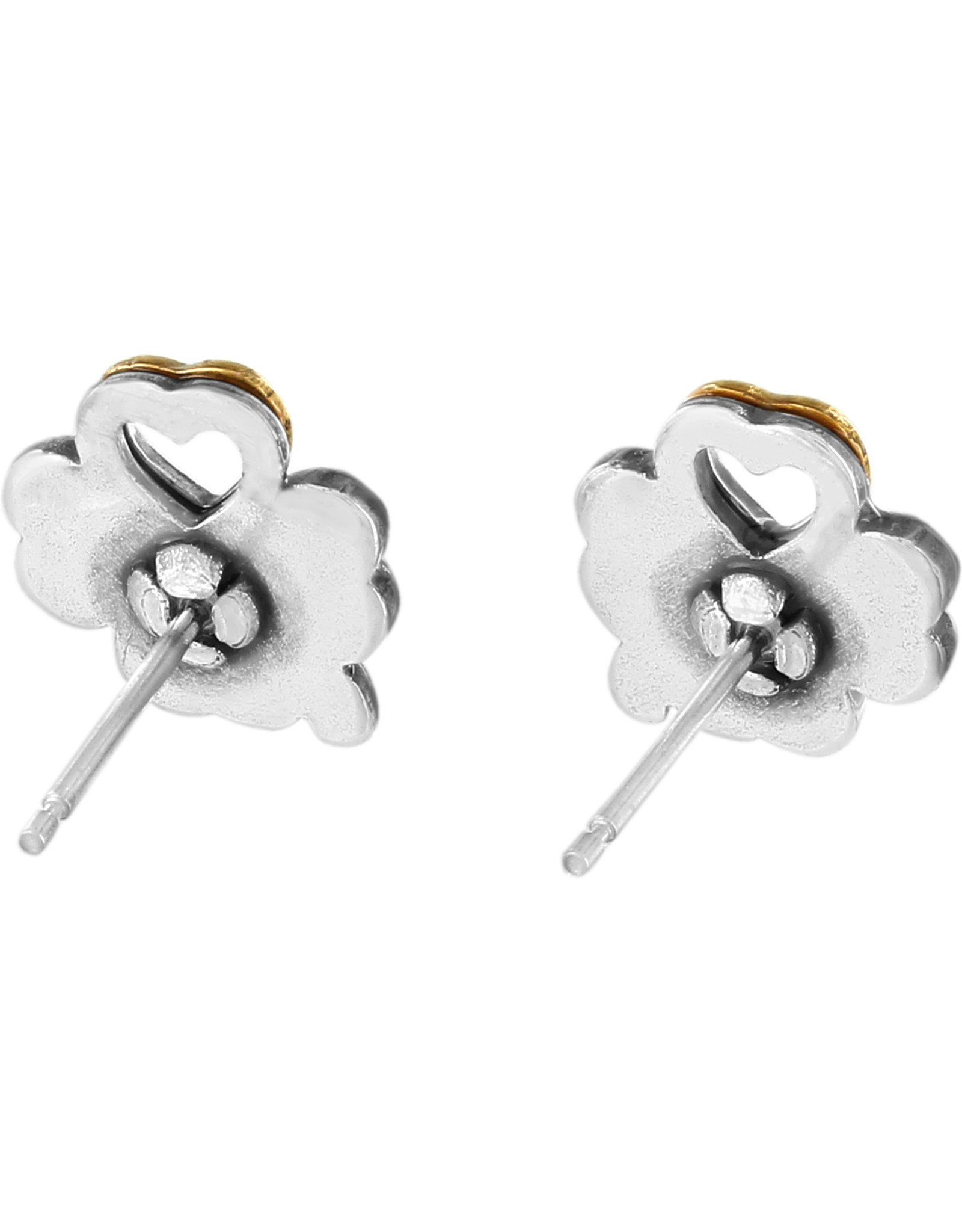 Brighton Brighton J22130 Clover Heart Mini Post Earring