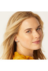 Brighton Brighton J22130 Clover Heart Mini Post Earring