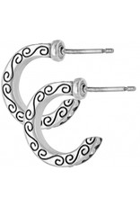 Brighton Brighton JE0832  Secret of Love Mini Hoop Brighton Brighton JE0832  Secret of Love Mini Hoop