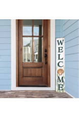 My Word My Word 60704 Welcome Coastal Shell  Porch Board