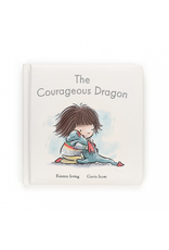 Jellycat Jellycat BK4CD The Courageous Dragon Book