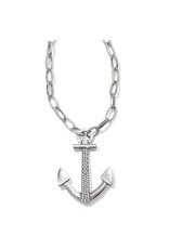 Brighton Brighton JL9861 Coastline Rev Anchor Link Necklace