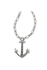 Brighton Brighton JL9861 Coastline Rev Anchor Link Necklace