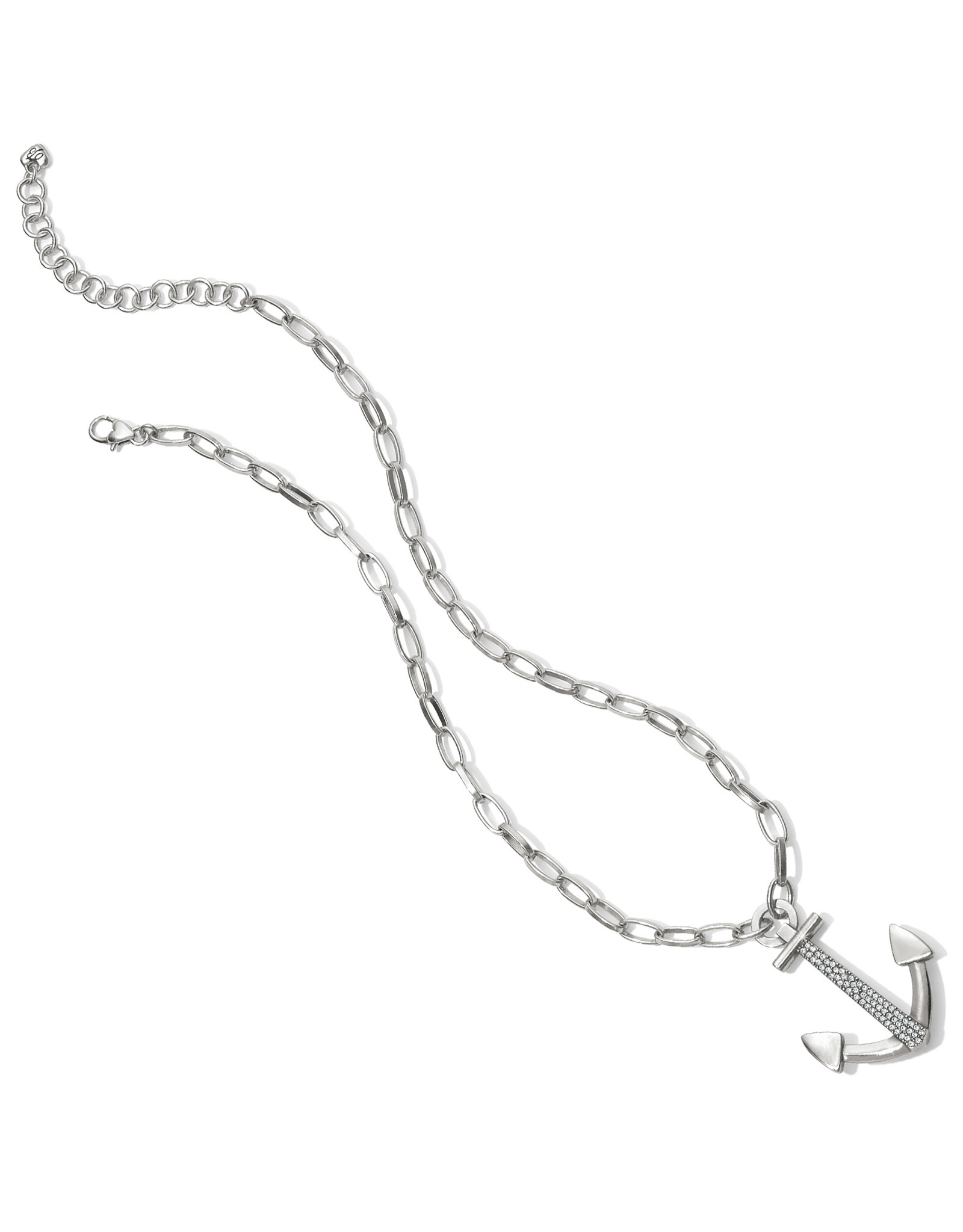Brighton Brighton JL9861 Coastline Rev Anchor Link Necklace