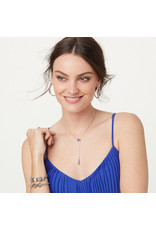 Brighton Brighton JB6622 Sil/Tanz Halo Hinged Bangle Brighton Brighton JB6622 Sil/Tanz Halo Hinged Bangle