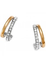 Brighton Brighton JA0512 Neptune’s Rings Post Hoop Earring