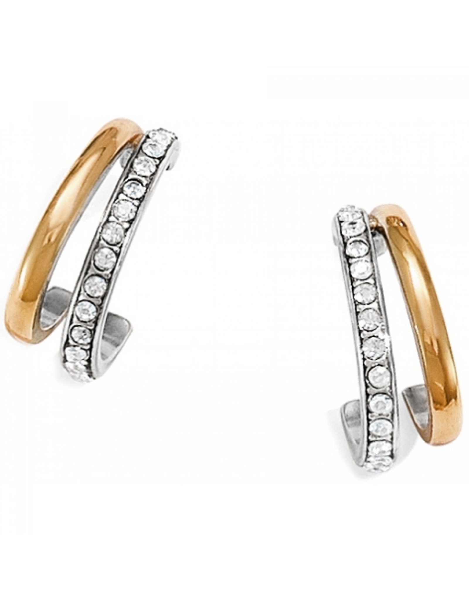 Brighton Brighton JA0512 Neptune’s Rings Post Hoop Earring