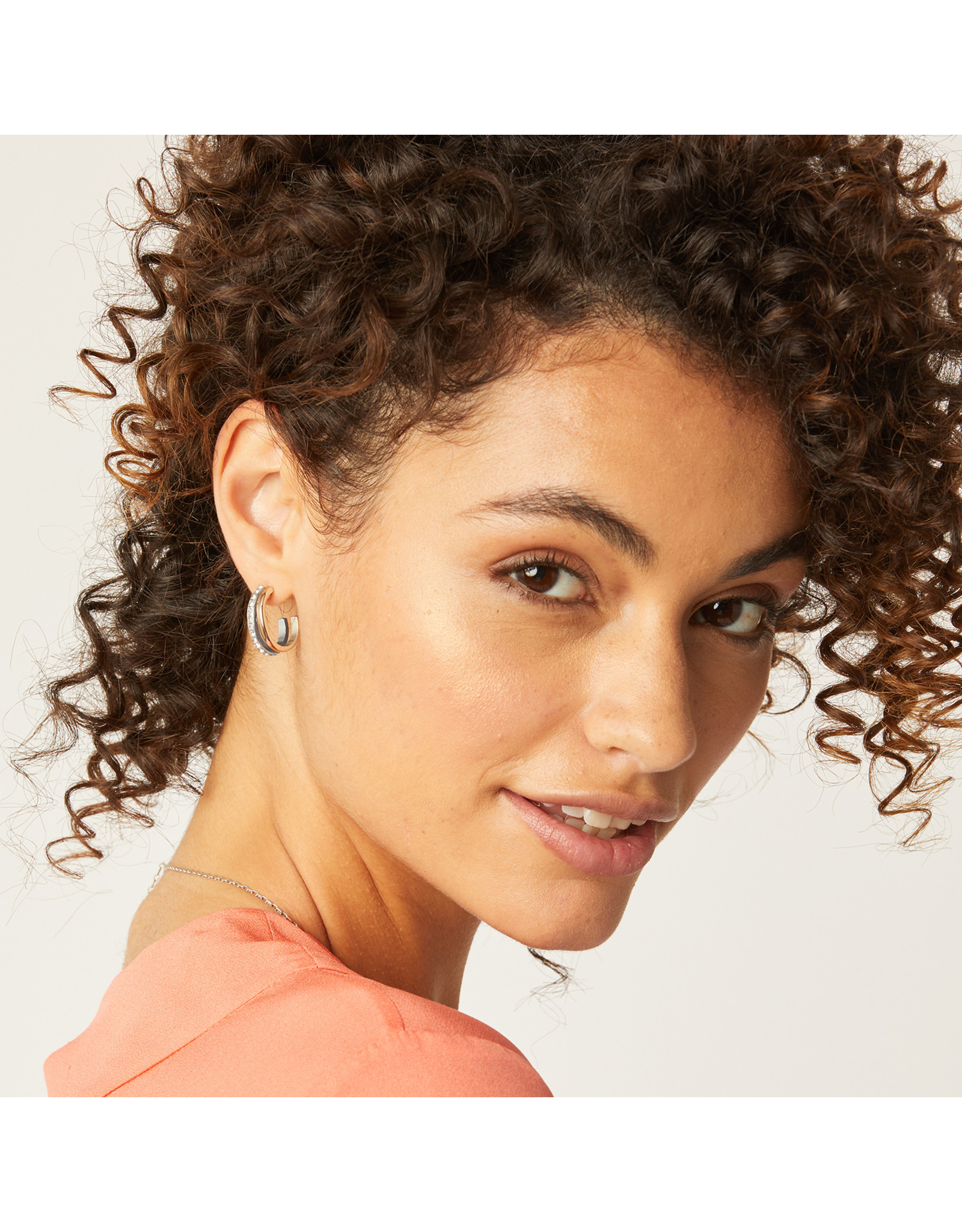 Brighton Brighton JA0512 Neptune’s Rings Post Hoop Earring