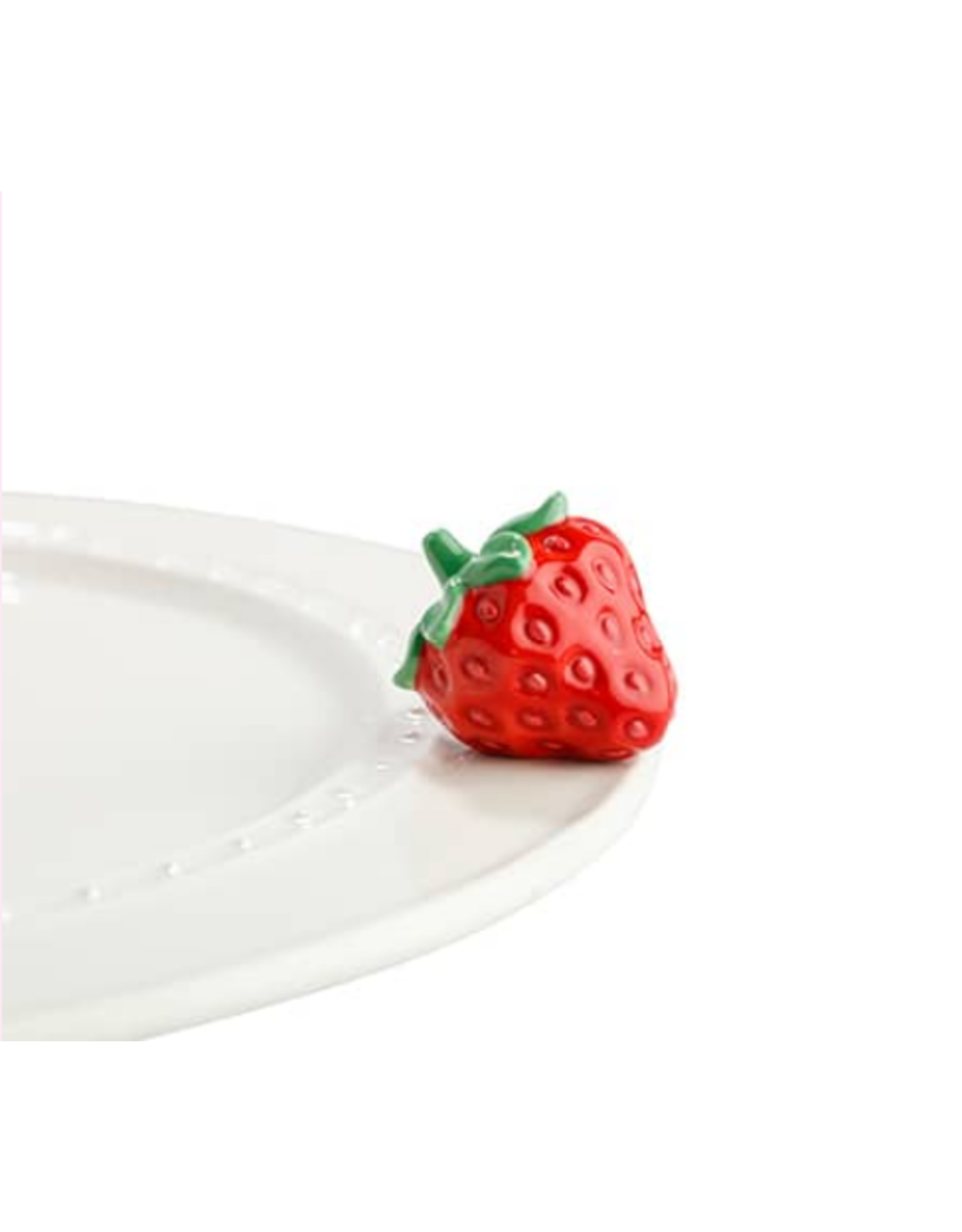 Nora Fleming Nora Fleming A142 Strawberry Juicy Fruit Mini