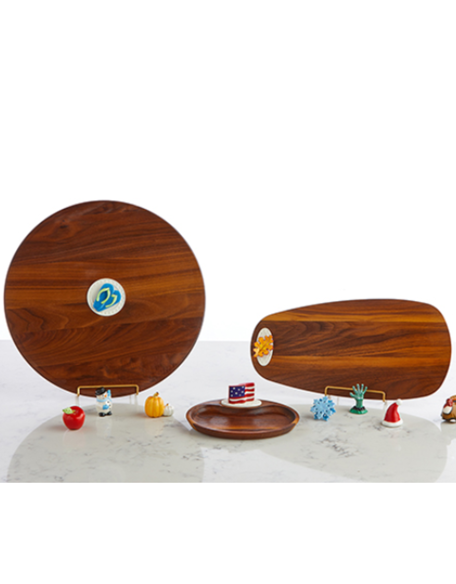 Nora Fleming Nora Fleming A156 Flip Flops Sunning & Funning! Mini