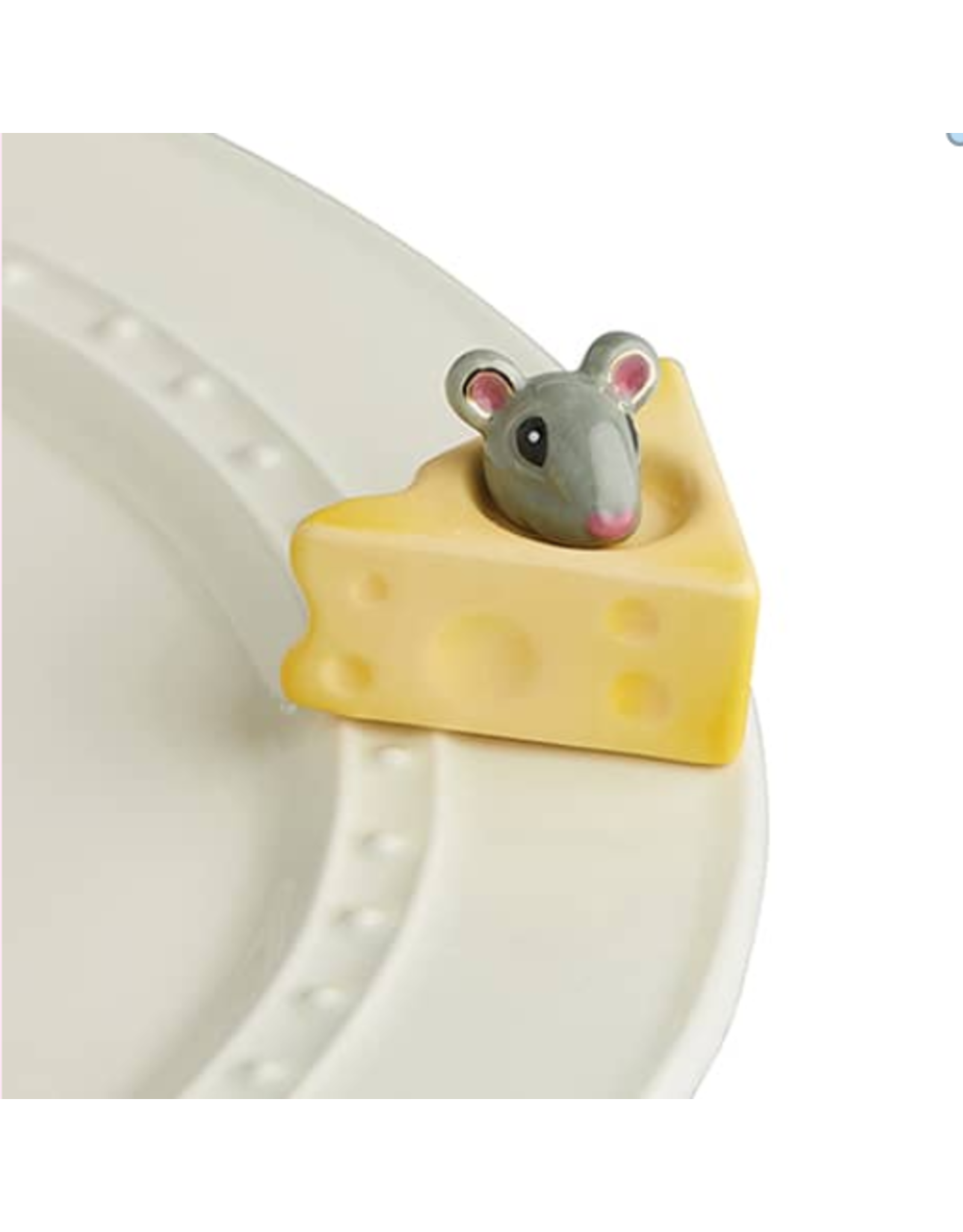 Nora Fleming Nora Fleming A223 Cheese and Mouse Cheese, Please! Mini