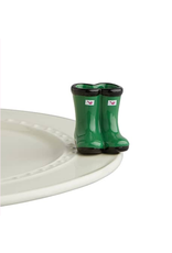 Nora Fleming Nora Fleming A227 Rain Boots  Jumpin' Puddles Mini