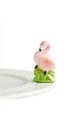 Nora Fleming Nora Fleming A205 Flamingo Tickled Pink  Mini