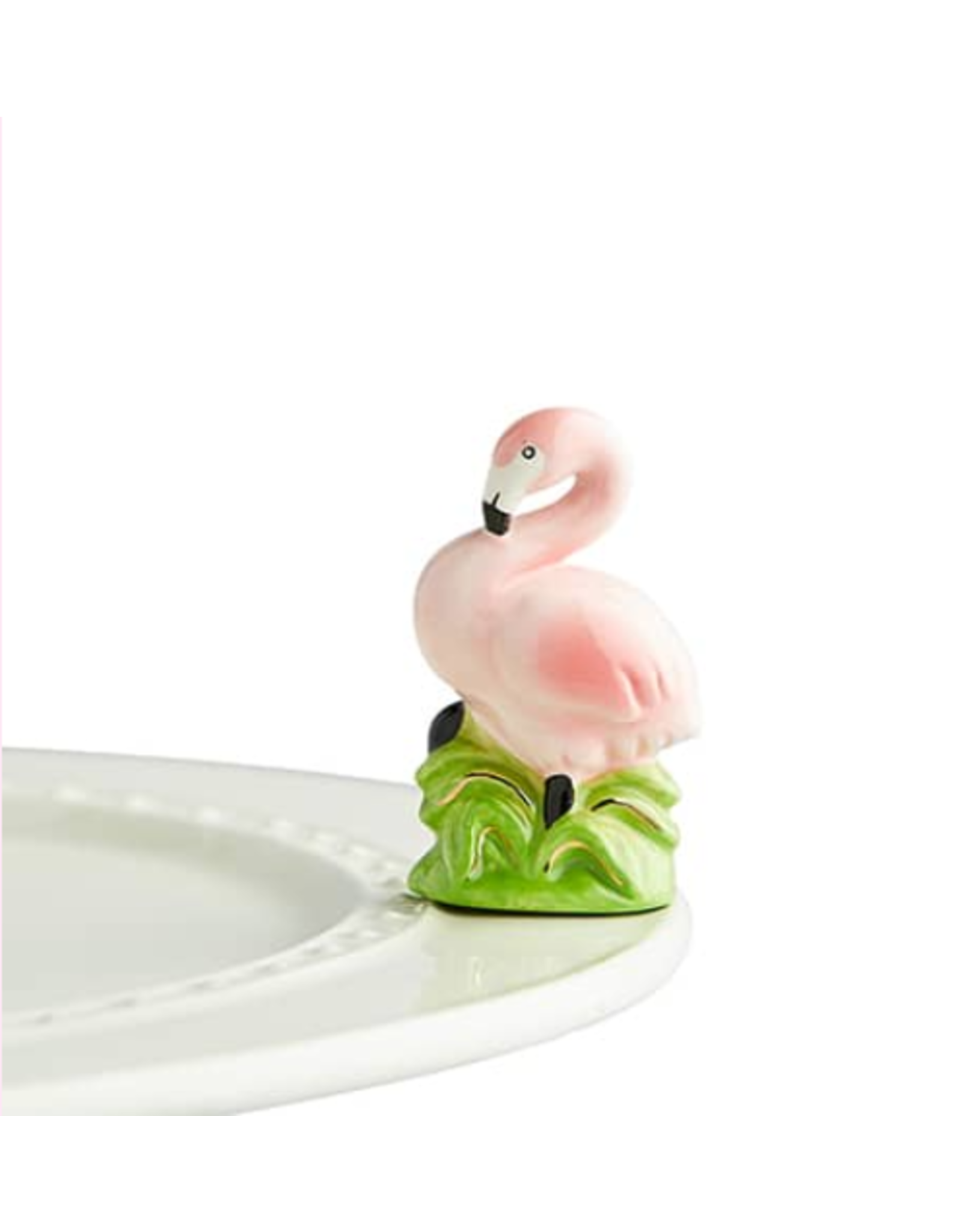 Nora Fleming Nora Fleming A205 Flamingo Tickled Pink  Mini