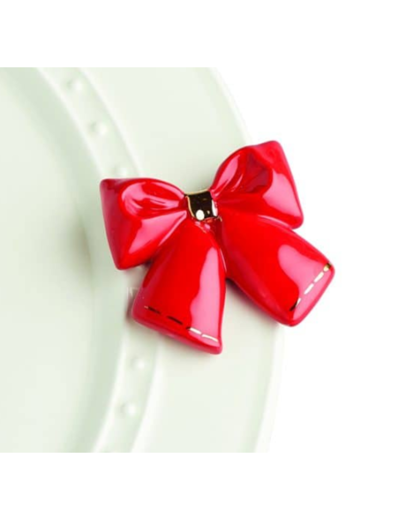 Nora Fleming Nora Fleming A238 Red Bow Wrap It Up Mini