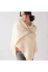 Demdaco Demdaco 1004140001 Cream Giving Shawl