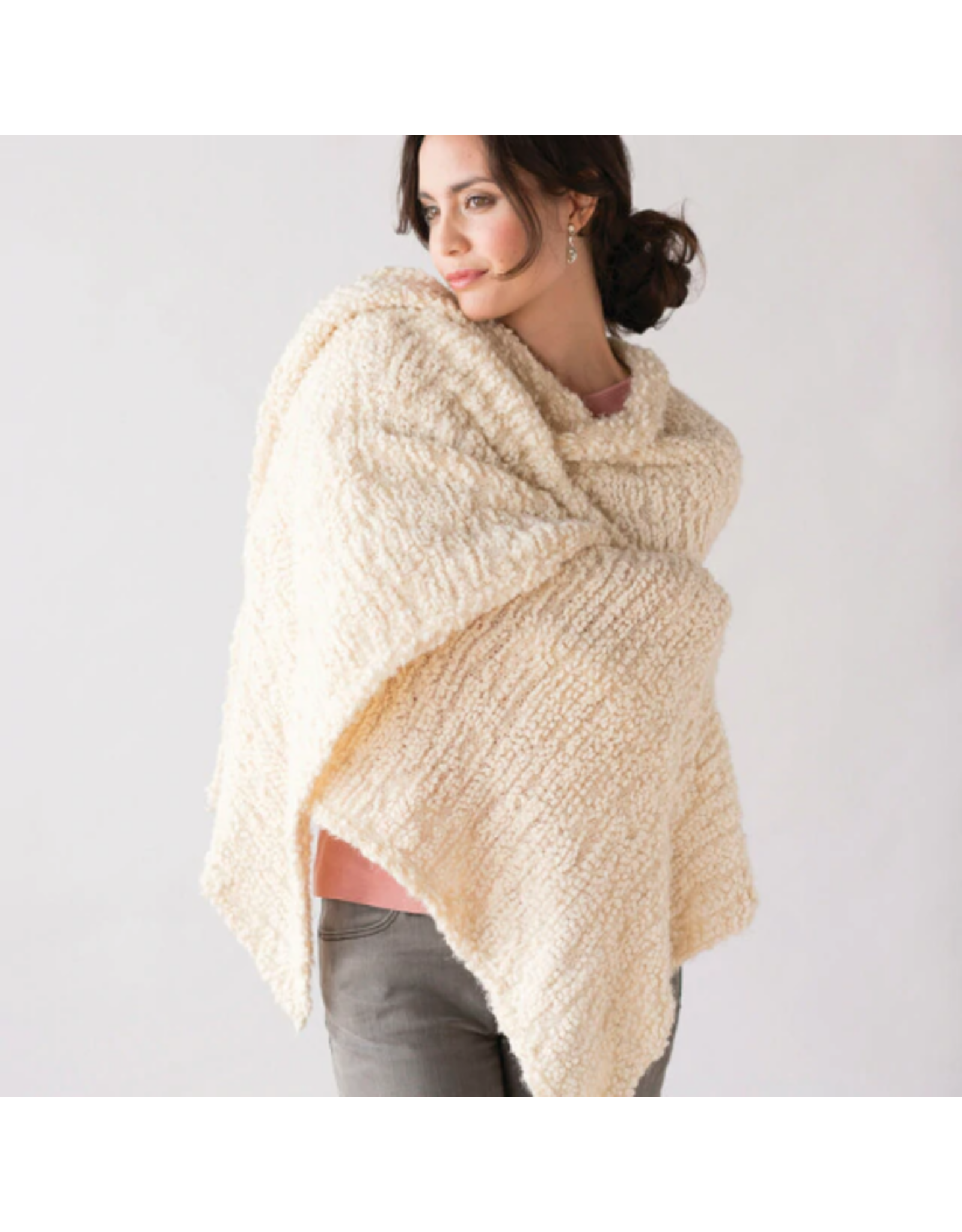 Demdaco Demdaco 1004140001 Cream Giving Shawl