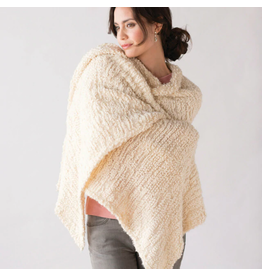 Demdaco Demdaco 1004140001 Cream Giving Shawl