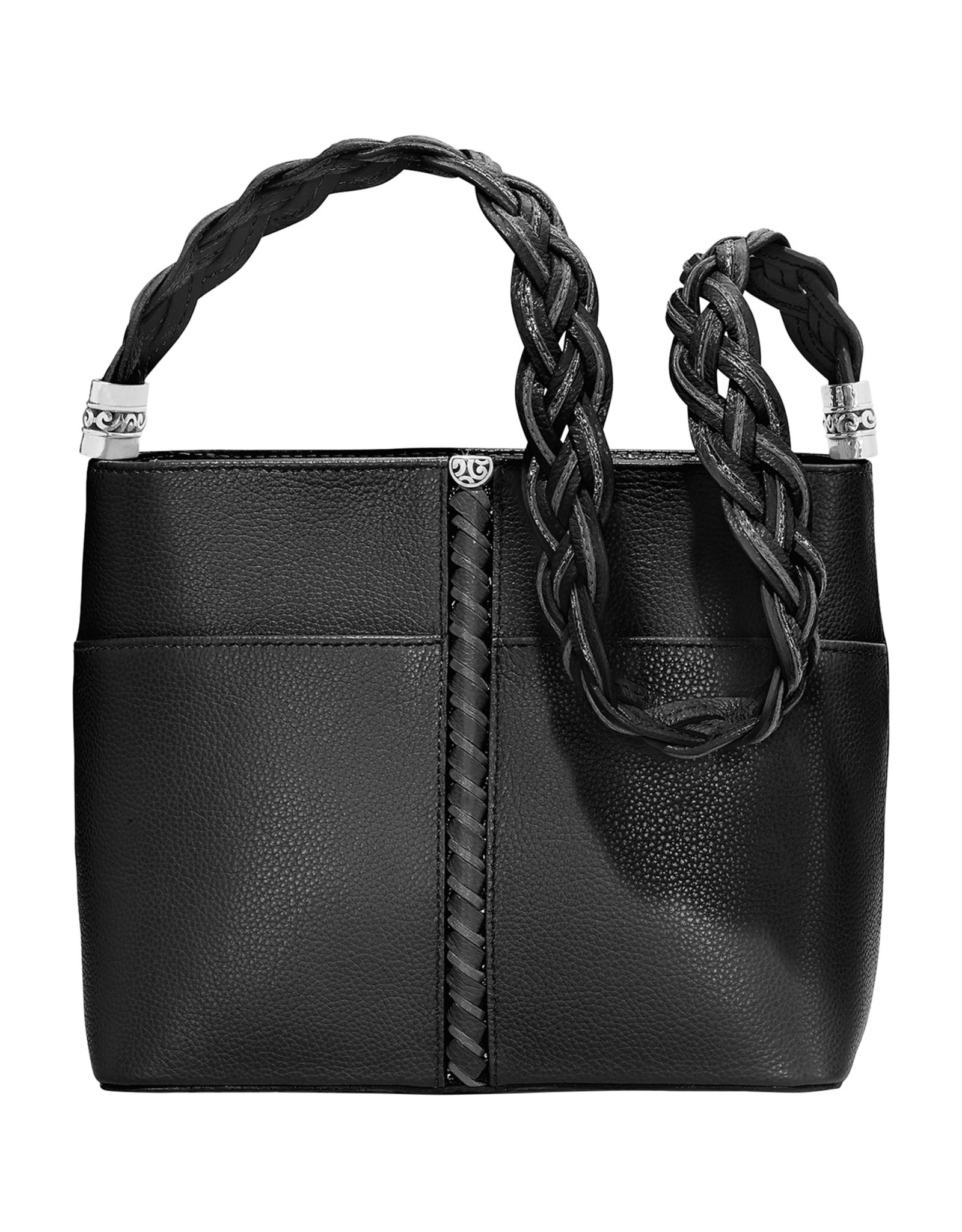 Brighton Brighton H43123 Black Beaumont Square Bucket Handbag