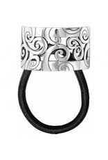 Brighton Brighton J81120 Sil Mingle Ponytail Holder