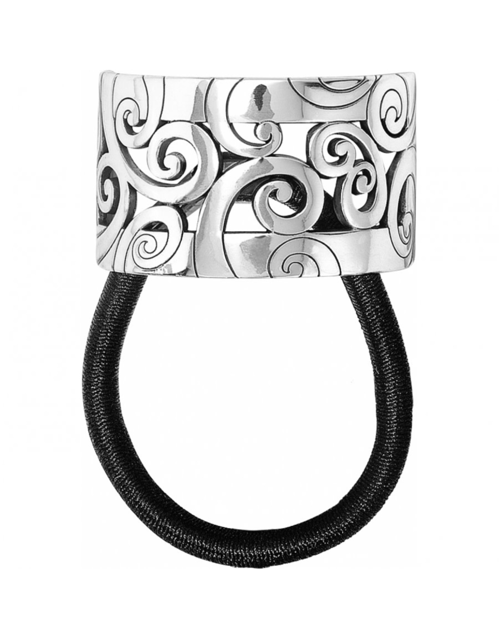 Brighton Brighton J81120 Sil Mingle Ponytail Holder