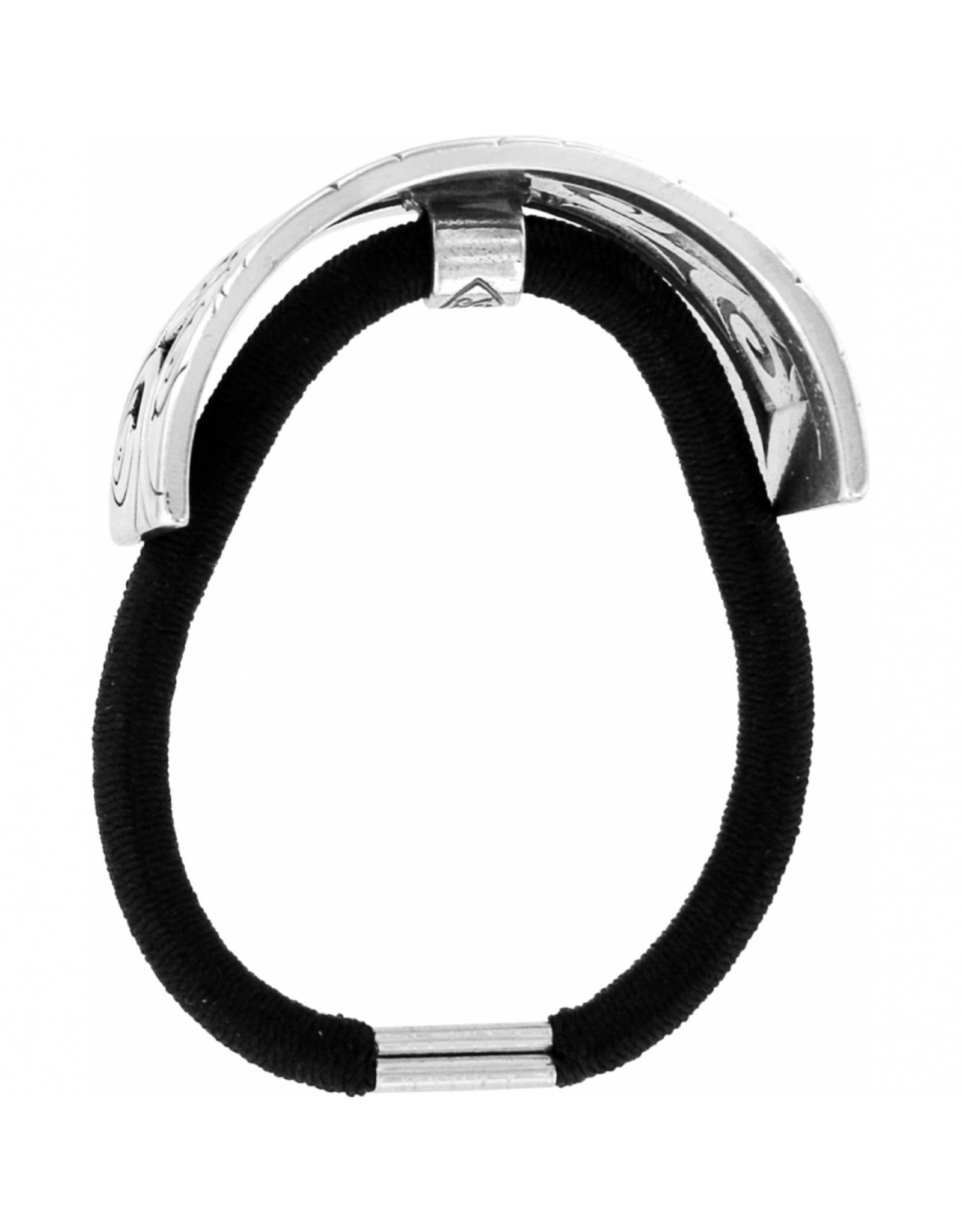 Brighton Brighton J81120 Sil Mingle Ponytail Holder