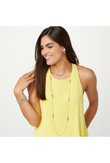 Brighton Brighton JB5012 Sil/Stn Alcazar Heart Stretch Bracelet