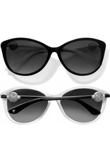 Brighton Brighton A12623  Ferrara Black/White Sunglasses
