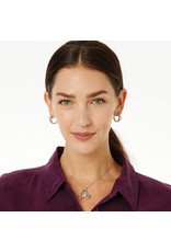 Brighton Brighton JM1551 Infinity Sparkle Petite Heart Necklace