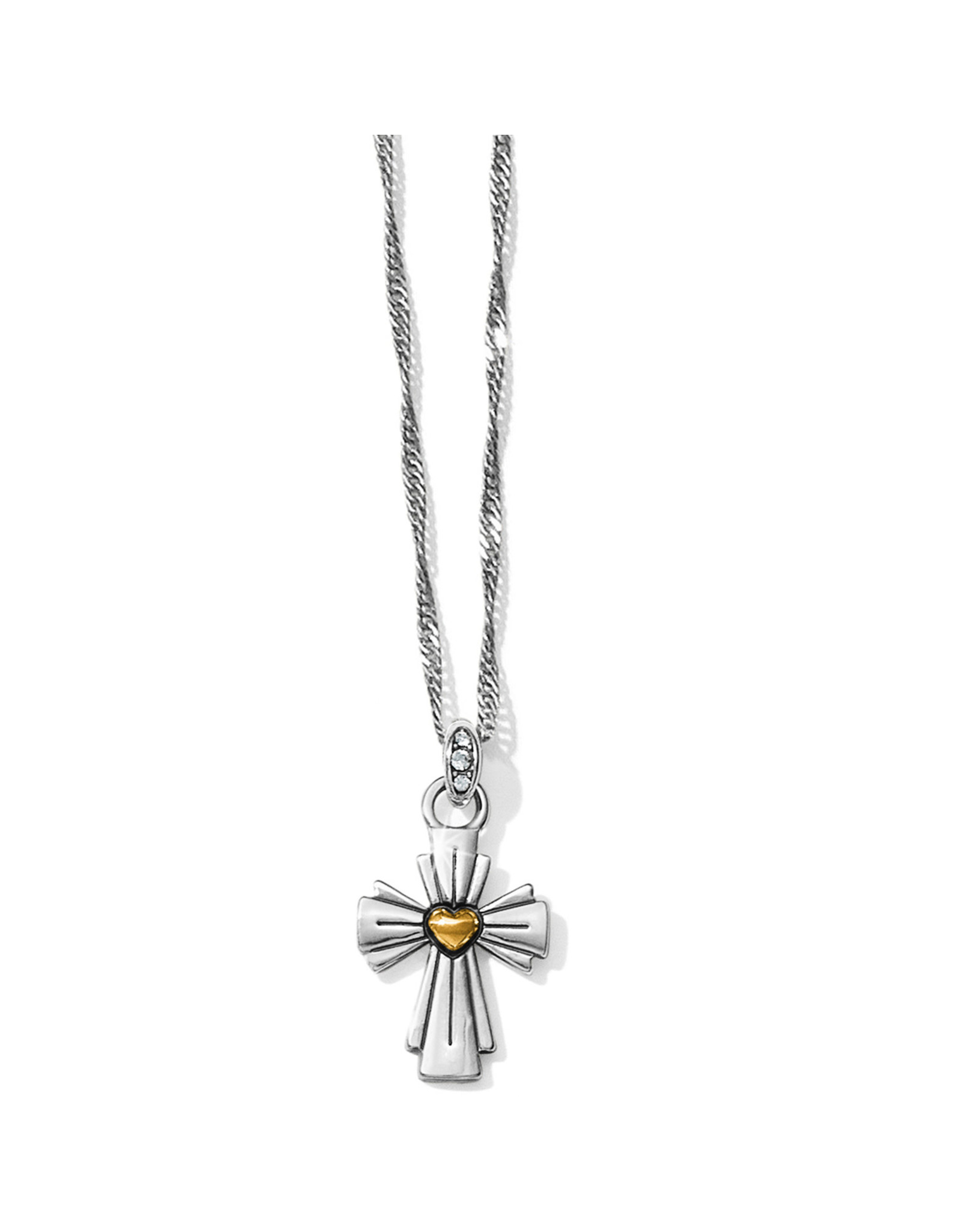 Brighton Brighton JM1712 Wayfarers Cross Necklace