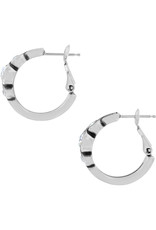 Brighton Brighton JA2671 Infinity Sparkle Hoop Earrings