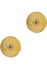 Brighton Brighton JA5802 Ferrara Two Tone Post Earring