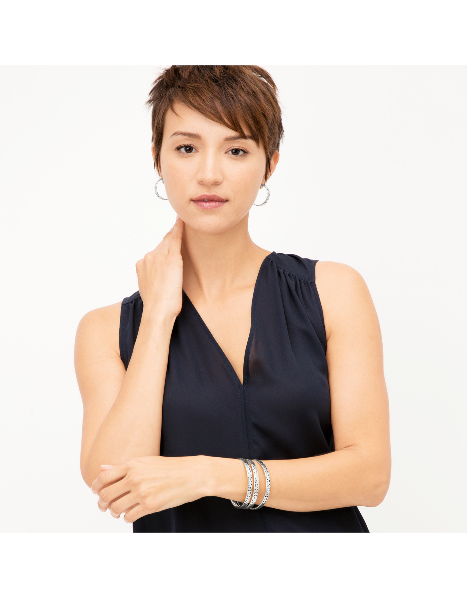 Brighton Brighton J39290 Uluwatu Narrow Bangle