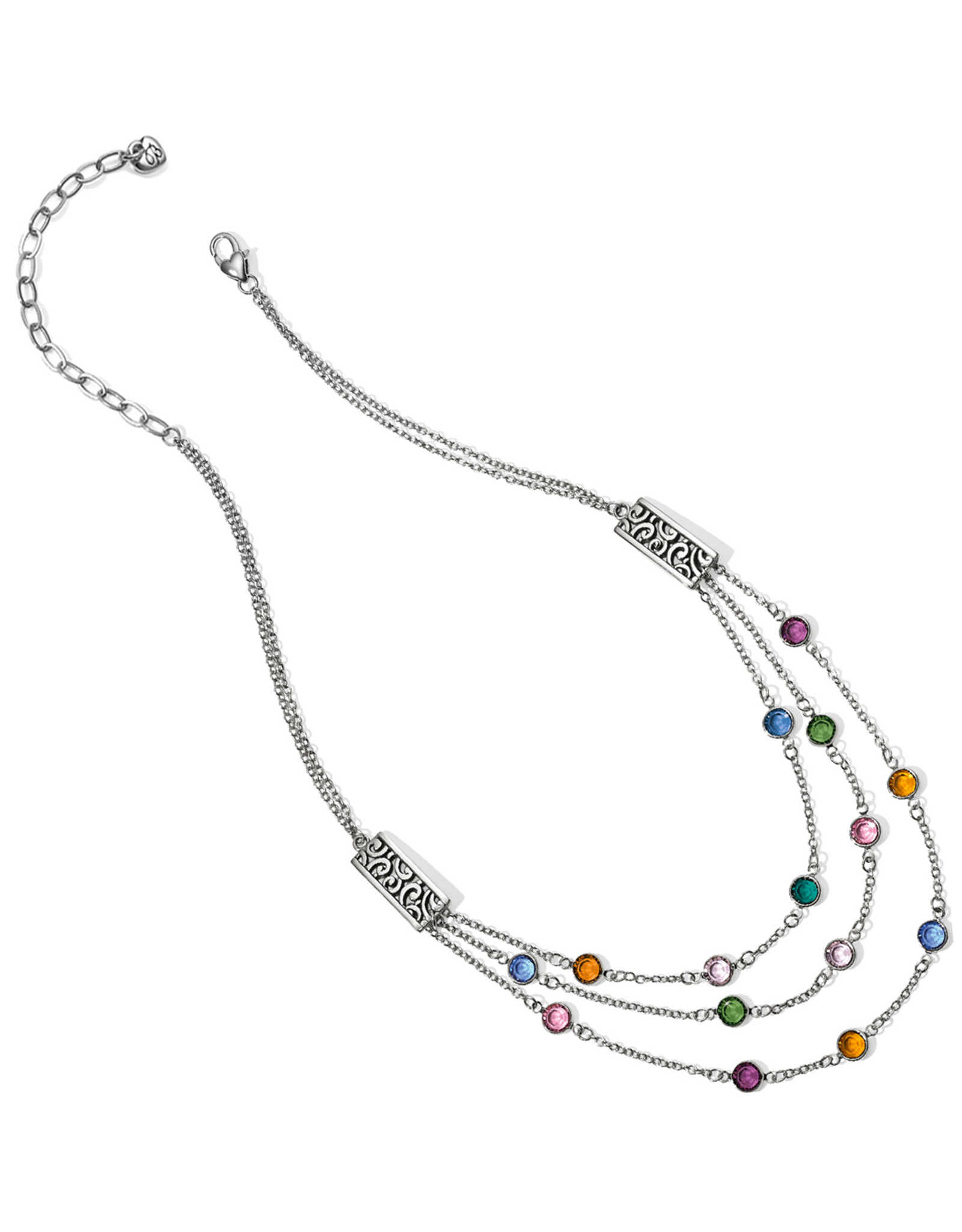 Brighton Brighton JL9753 Elora Gems Multi Layer Necklace