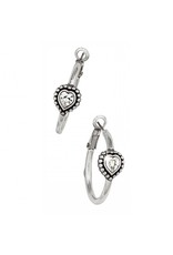 Brighton Brighton JE1392 Shimmer Heart Small Hoop