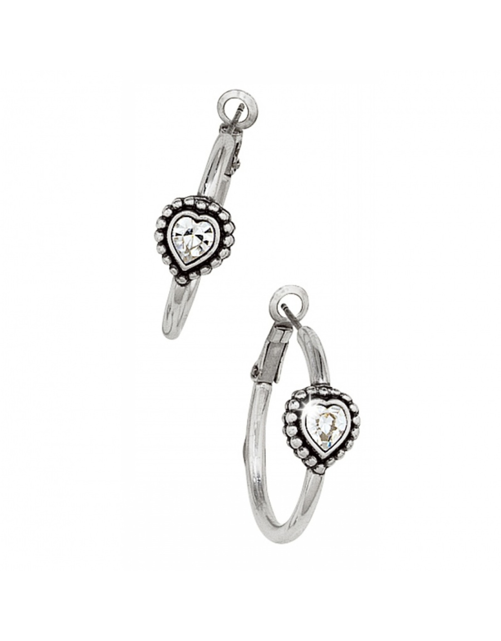 Brighton Brighton JE1392 Shimmer Heart Small Hoop
