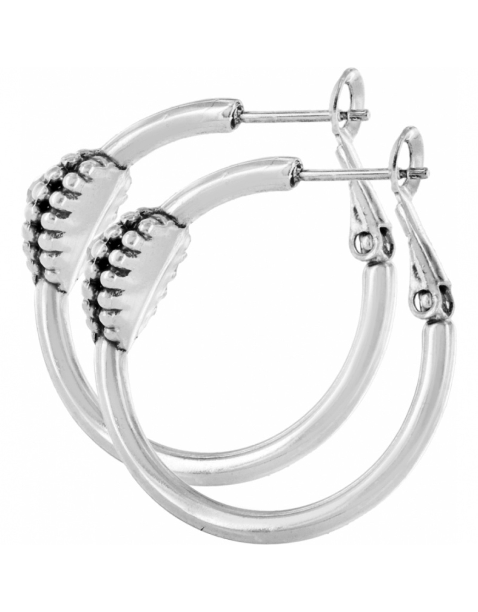 Brighton Brighton JE1392 Shimmer Heart Small Hoop