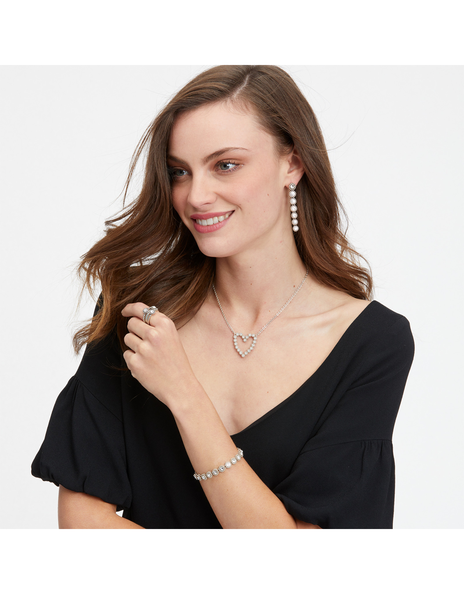 Brighton Brighton JF4471 Twinkle Link Bracelet