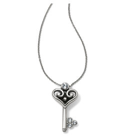 Brighton Brighton JM0591 Alcazar Heart Key Necklace