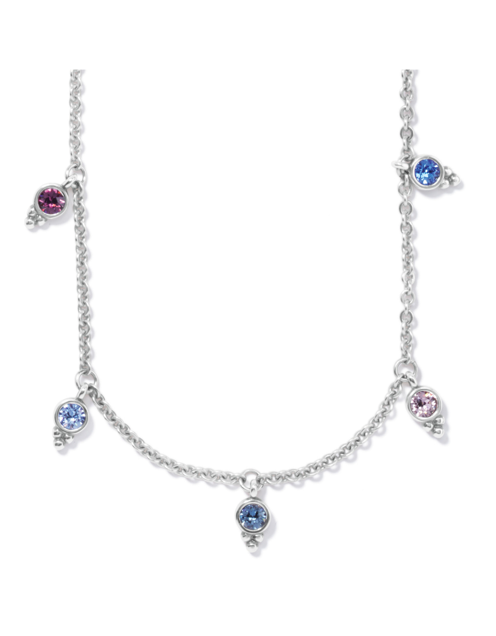 Brighton Brighton JM4173 Color Drops Short Necklace