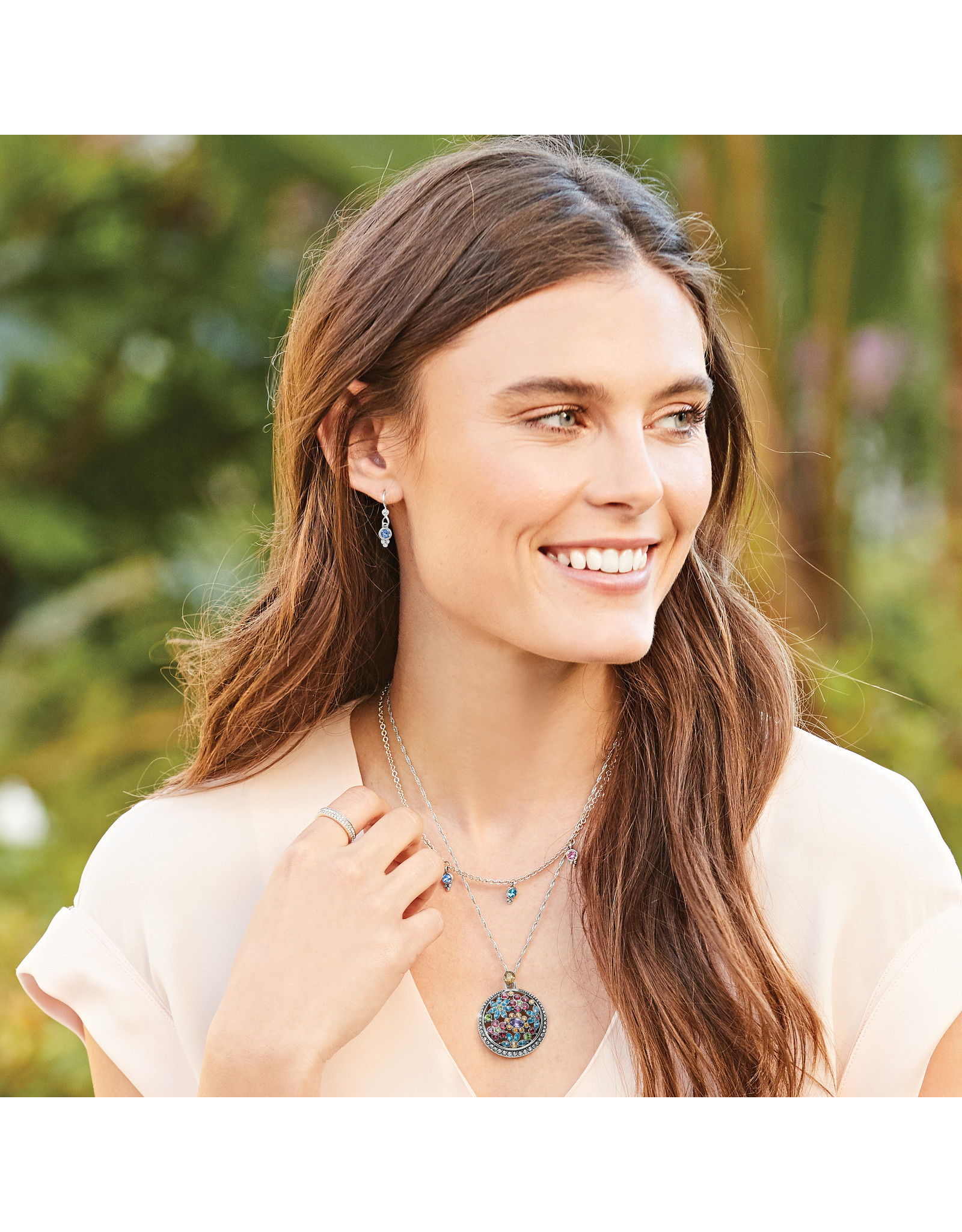 Brighton Brighton JM4173 Color Drops Short Necklace