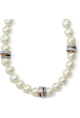 Brighton Brighton JM104A Neptune’s Rings Pearl Short Necklace