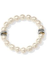 Brighton Brighton JF540P Neptune’s Rings Pearl Stretch Bracelet