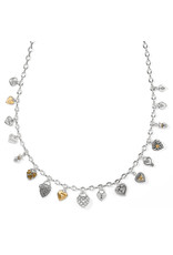 Brighton Brighton JM3712 One Heart Charm Necklace
