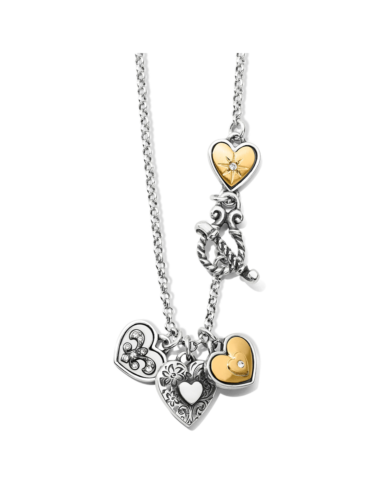 Brighton Brighton JM2902 One Heart Love Necklace