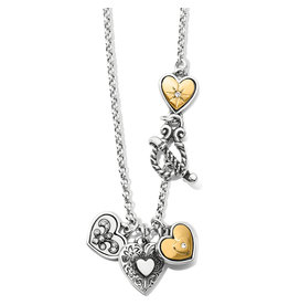Brighton Brighton JM2902 One Heart Love Necklace