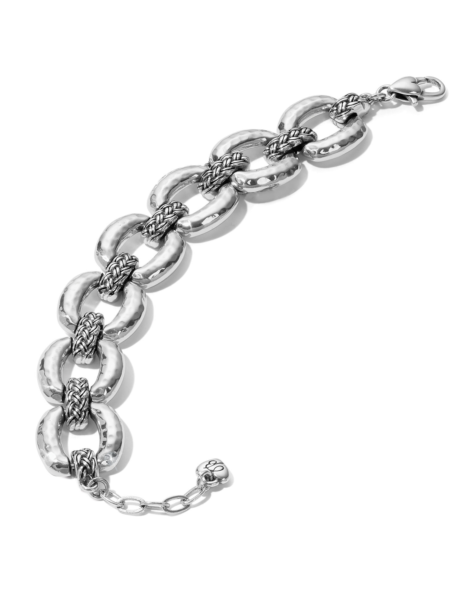 Brighton Brighton JF7940 Interlok Woven Link Bracelet