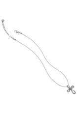 Brighton Brighton JL8490 Interlok Petite Cross Necklace Brighton Brighton JL8490 Interlok Petite Cross Necklace